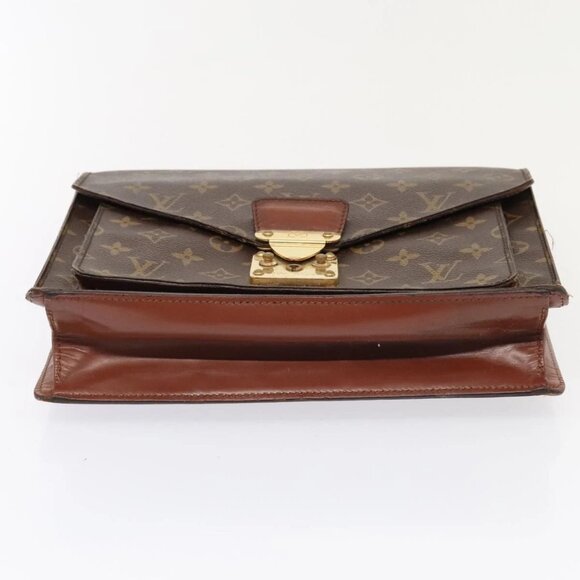 LOUIS VUITTON Monogram Monceau 28 Hand Bag 2way - Picture 5 of 16